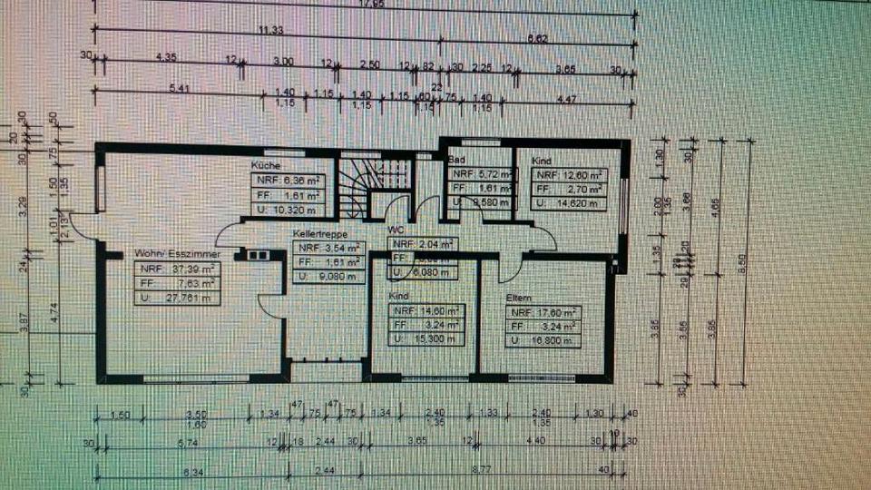 Bungalow Wallerfangen - 5 Zimmer, 120 m&sup2;, 1.000&euro; | Angebot:26340947