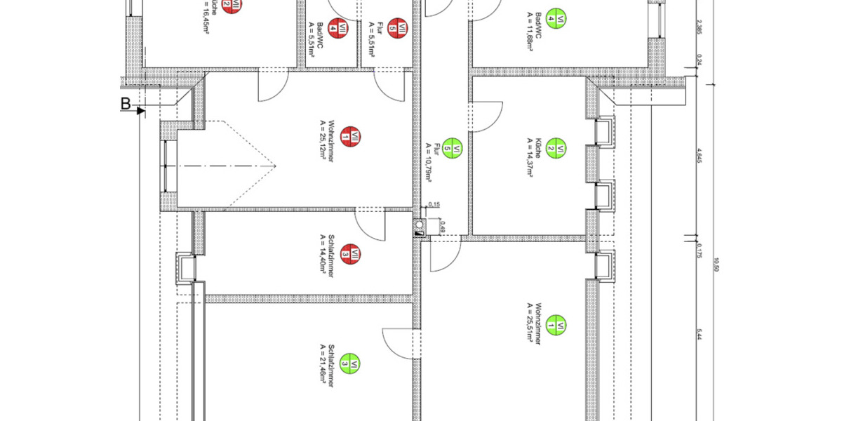 Dachgeschoßwohnung Pockau-Lengefeld Lengefeld - 2 Zimmer, 84 m&sup2;, 461&euro; | Angebot:25499826
