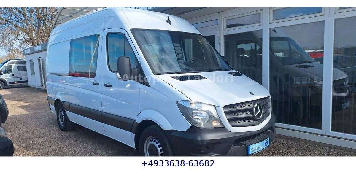 Mercedes-Benz Sprinter 258.000 km 11.990 &euro; Rüdersdorf 15562