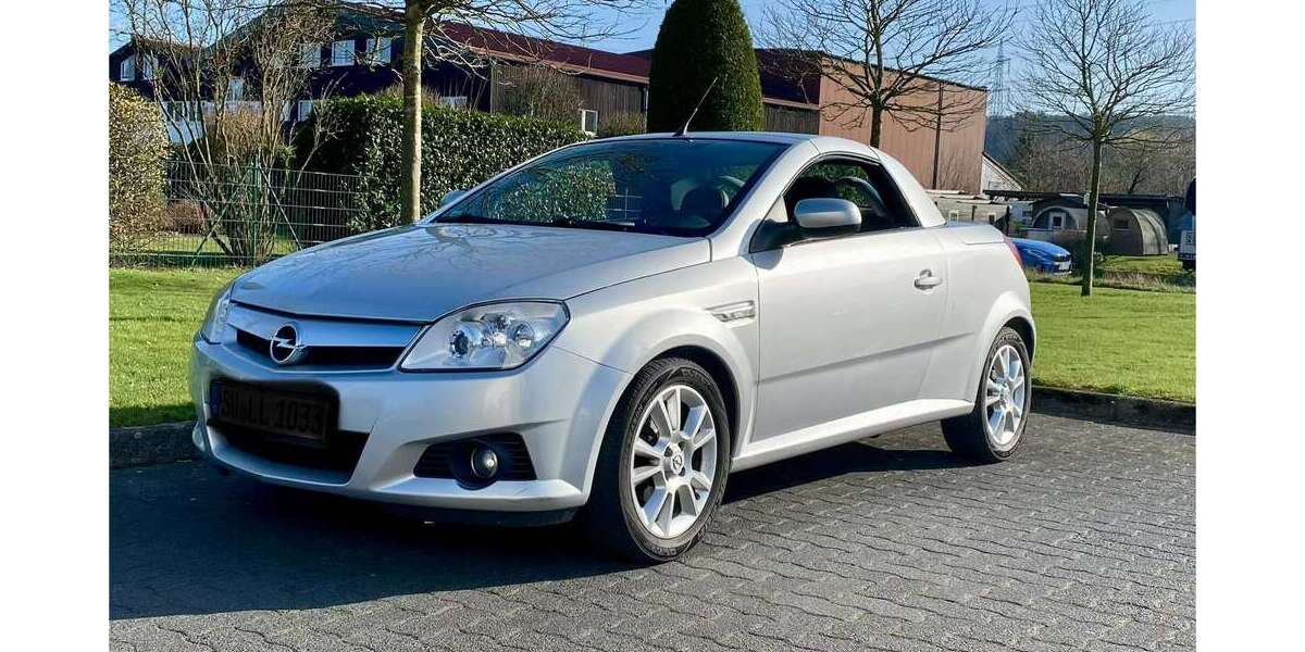 Opel Tigra 72.000 km 4.499 &euro; Eitorf 53783