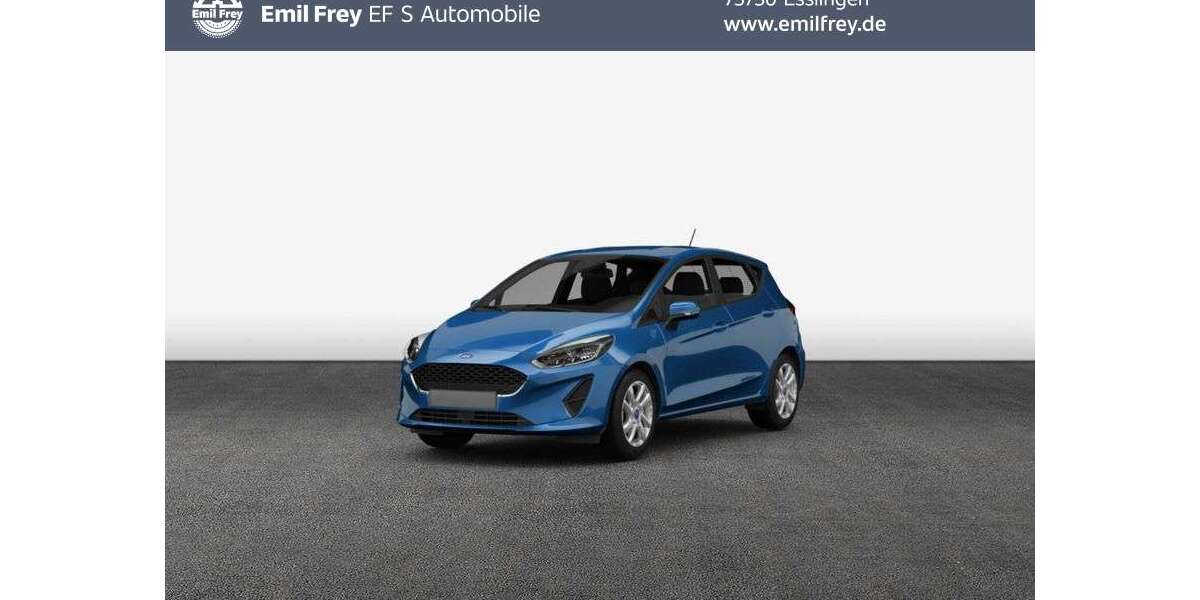 Ford Fiesta 26.965 km 14.890 &euro; Esslingen 73730