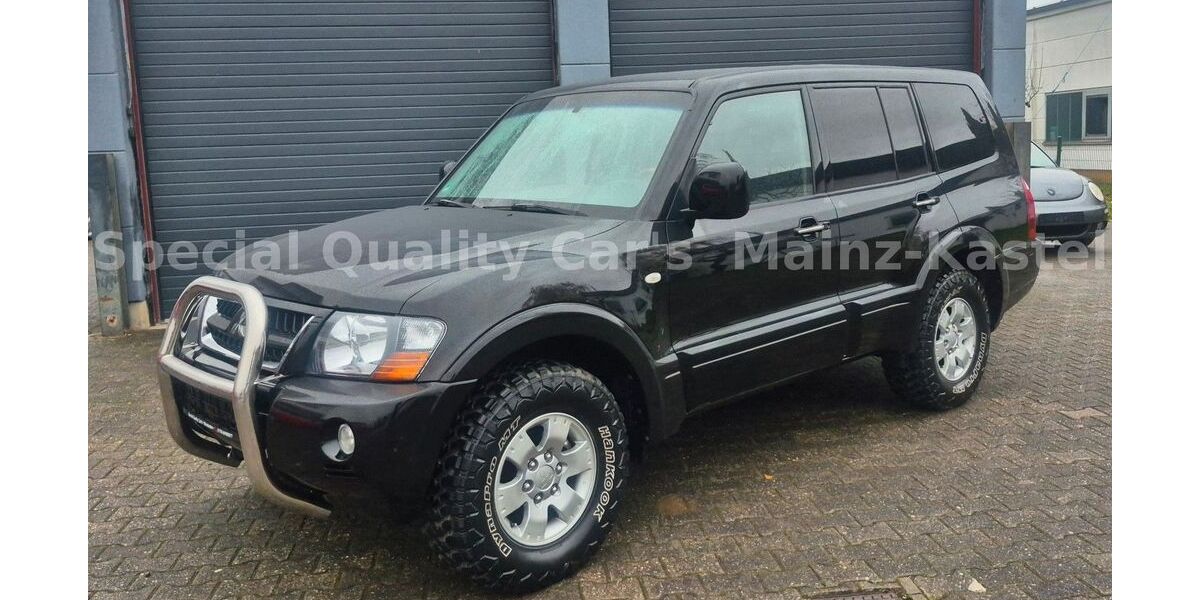 Mitsubishi Pajero 133.000 km 14.990 &euro; Mainz-Kastel 55252