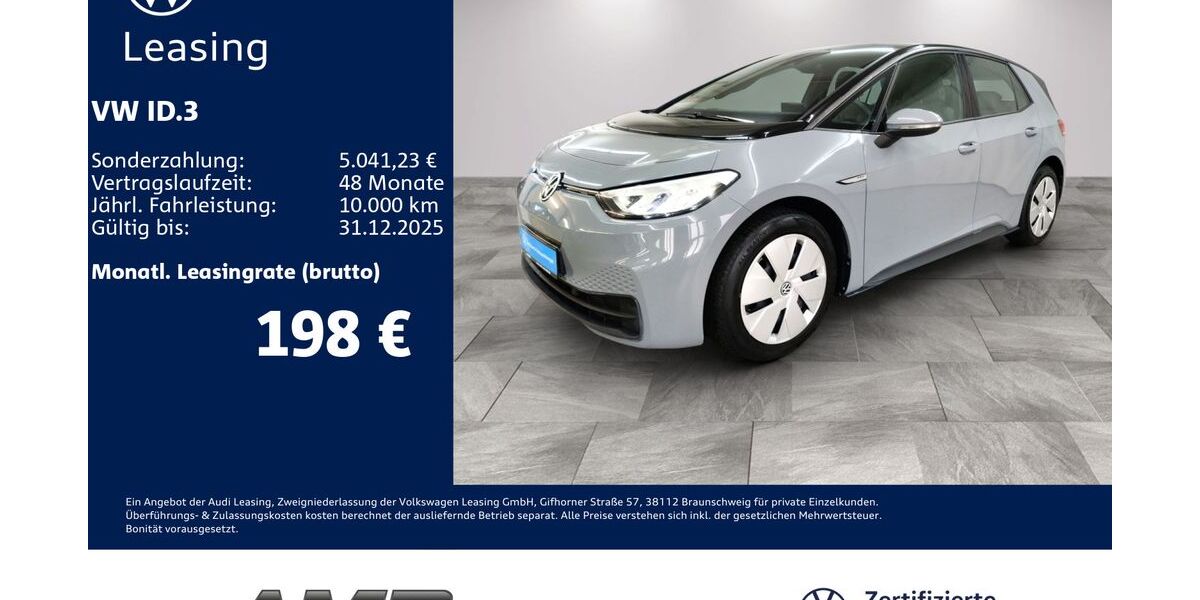 VW ID.3 24.960 km 23.380 &euro; Borna 04552