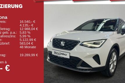 Seat Arona 48.777 km 16.540 &euro; Neu-Ulm 89231