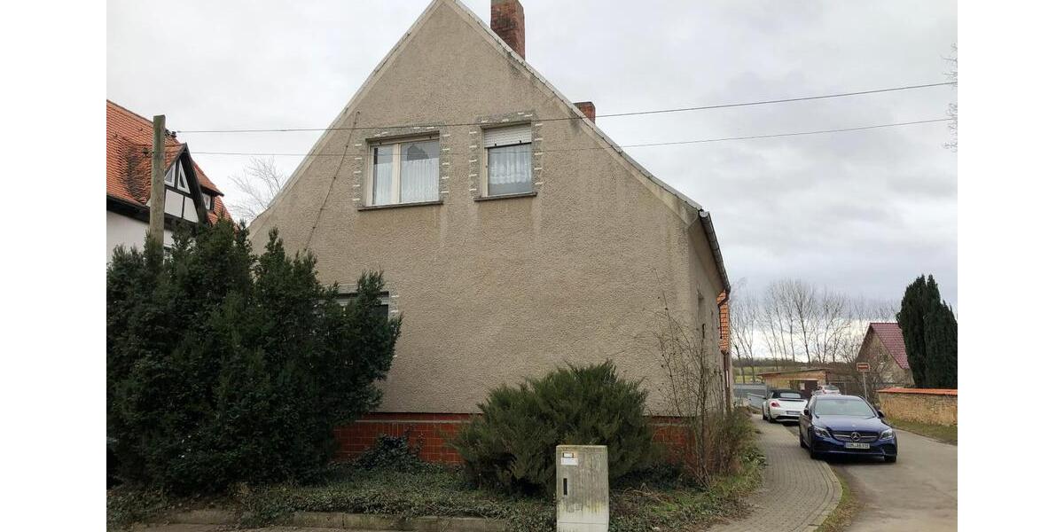 Einfamilienhaus Sömmerda - 7 Zimmer, 130 m&sup2;, 42.900&euro; | Angebot:26414472