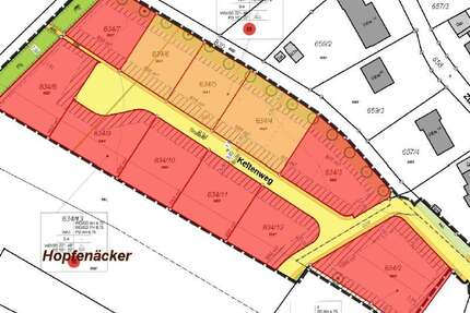 Grundstück Gerabronn Dünsbach Dünsbach - 56.394&euro; | Angebot:26383133