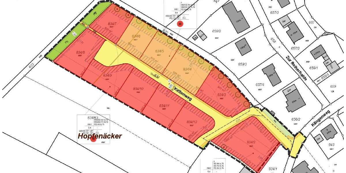Grundstück Gerabronn Dünsbach Dünsbach - 56.394&euro; | Angebot:26383133