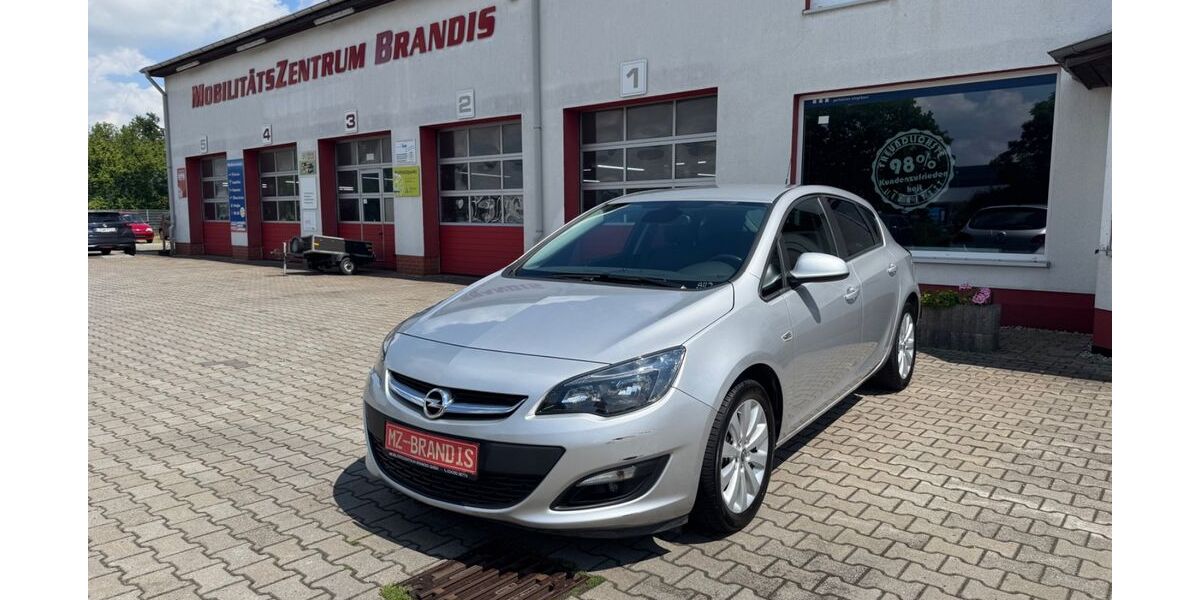 Opel Astra 50.262 km 8.980 &euro; Brandis OT Beucha 04824