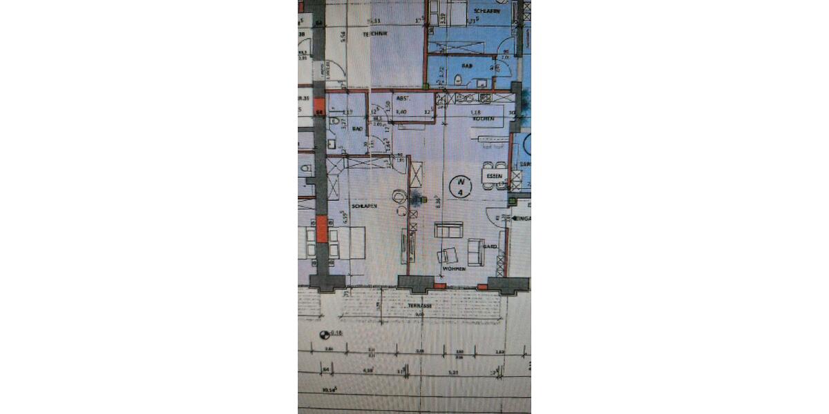 Erdgeschoßwohnung Riegelsberg - 2.5 Zimmer, 95 m&sup2;, 950&euro; | Angebot:26409536