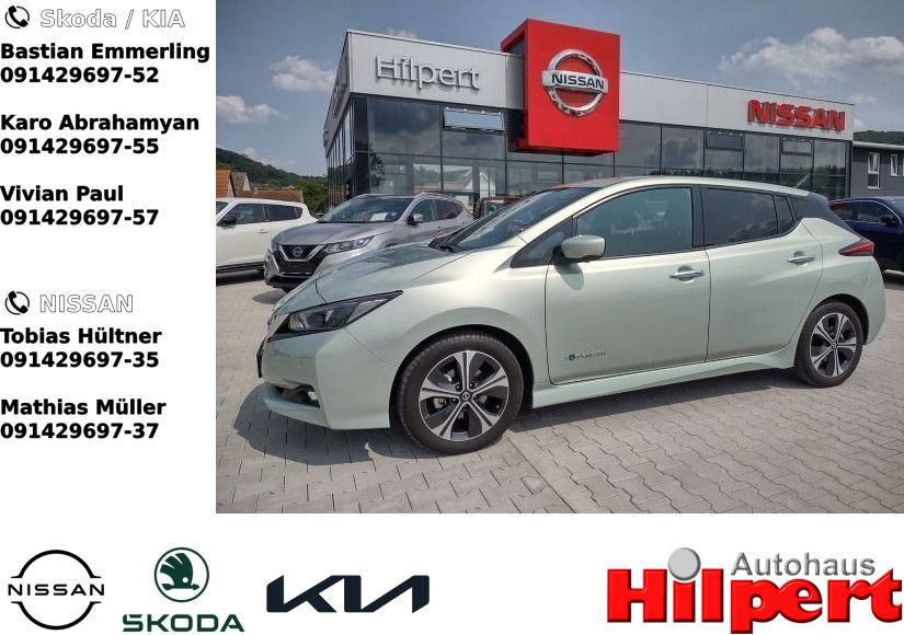 Nissan Leaf 18.300 km 12.490 € Treuchtlingen-Wettelsheim 91757