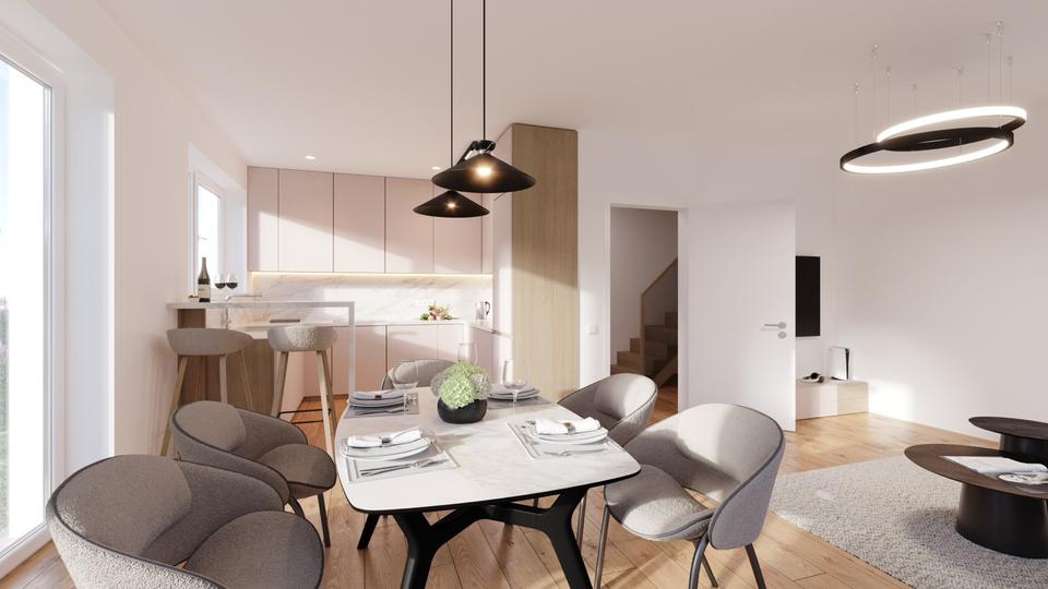 Doppelhaushälfte Mielkendorf - 4 Zimmer, 110 m&sup2;, 410.000&euro; | Angebot:27004461