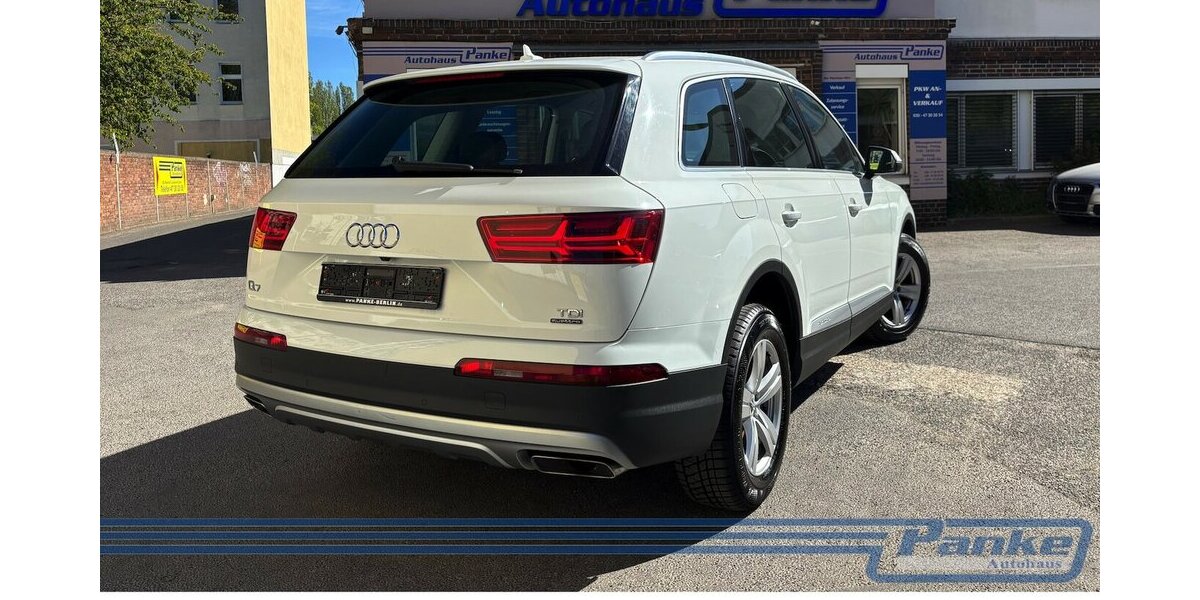 Audi Q7 3.0 TDI quattro DEKRA Gepürüft 2.Hand 163.241 km 24.880 &euro; Berlin 13187