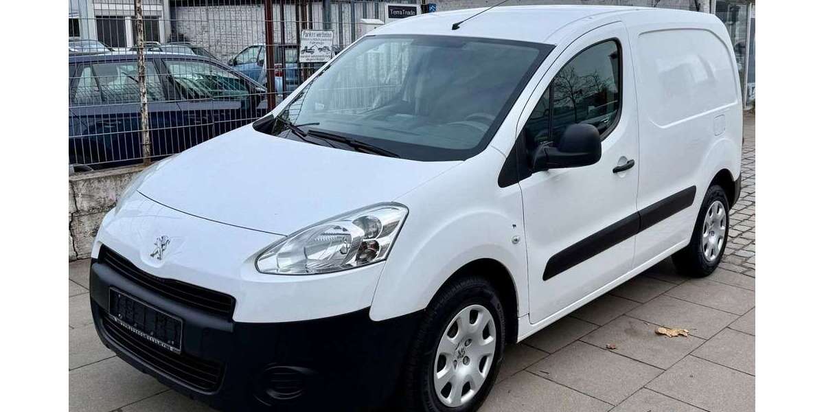 Peugeot Partner 125.000 km 5.390 &euro; Hamburg 20097