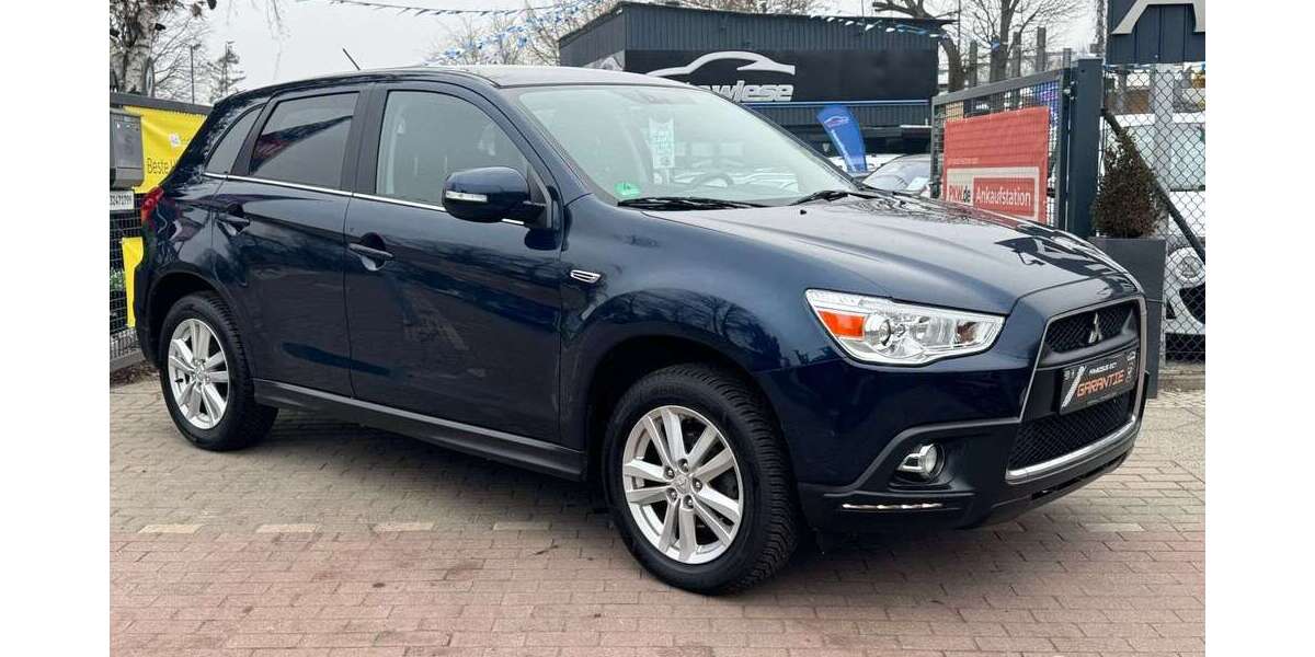 Mitsubishi ASX 93.070 km 7.990 &euro; Berlin 13127