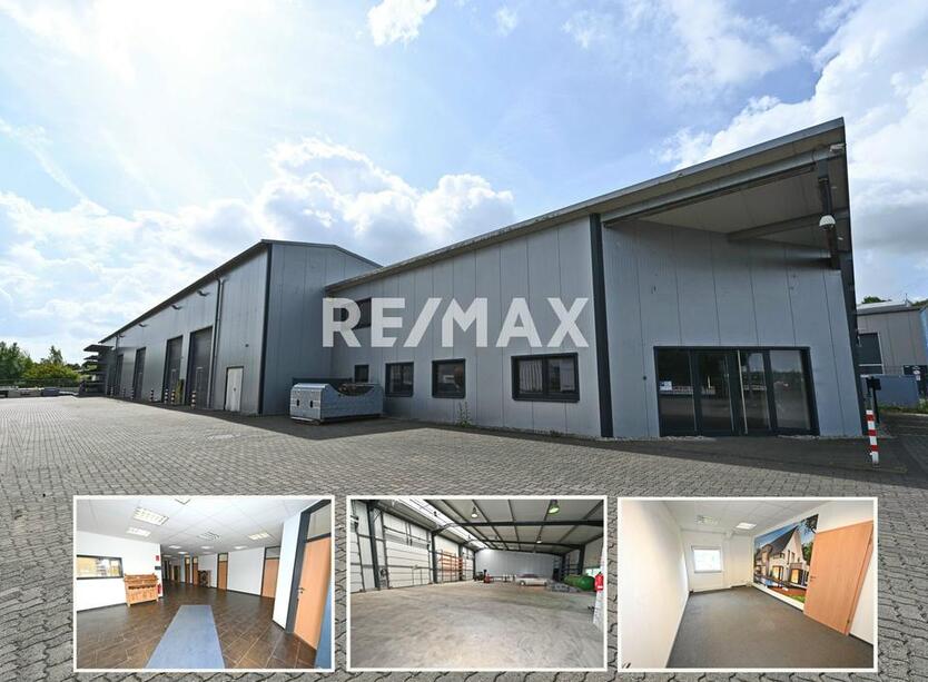 Vielseitige Industriehalle mit Freifläche in Kalkar – Ideal für Produktion und Lagerung am Niederrhein zimmer