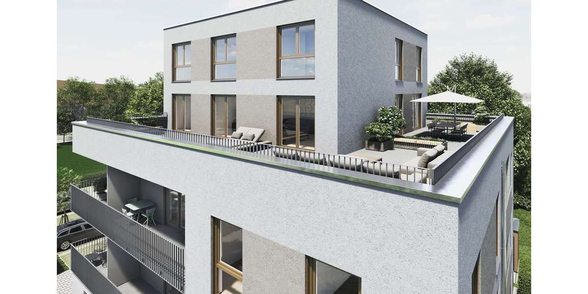 Etagenwohnung Freising Am Vogelherd - 4 Zimmer, 120 m&sup2;, 1.095.000&euro; | Angebot:24900966