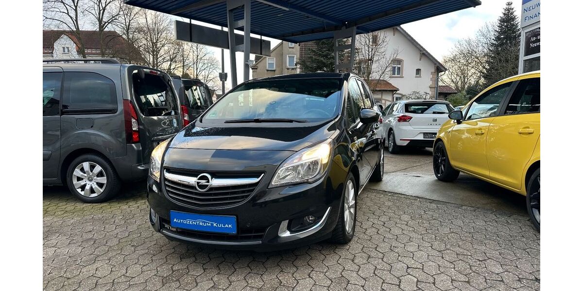 Opel Meriva 55.000 km 9.490 &euro; Recklinghausen 45663