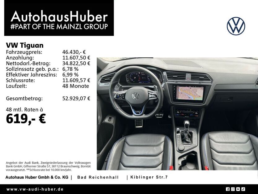 VW Tiguan 27.800 km 46.430 € Bad Reichenhall 83435