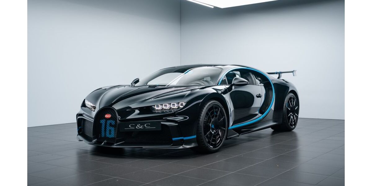 Bugatti Chiron 2.230 km 5.100.000 &euro; Putzbrunn 85640