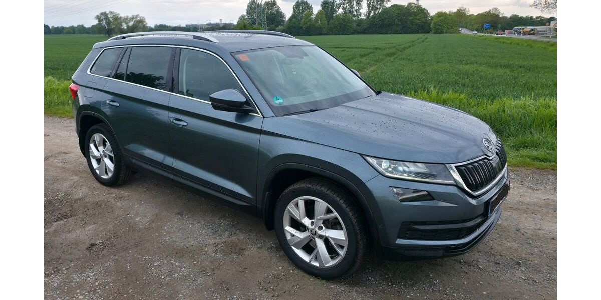 Skoda Kodiaq 109.850 km 22.490 &euro; Braunschweig 38124
