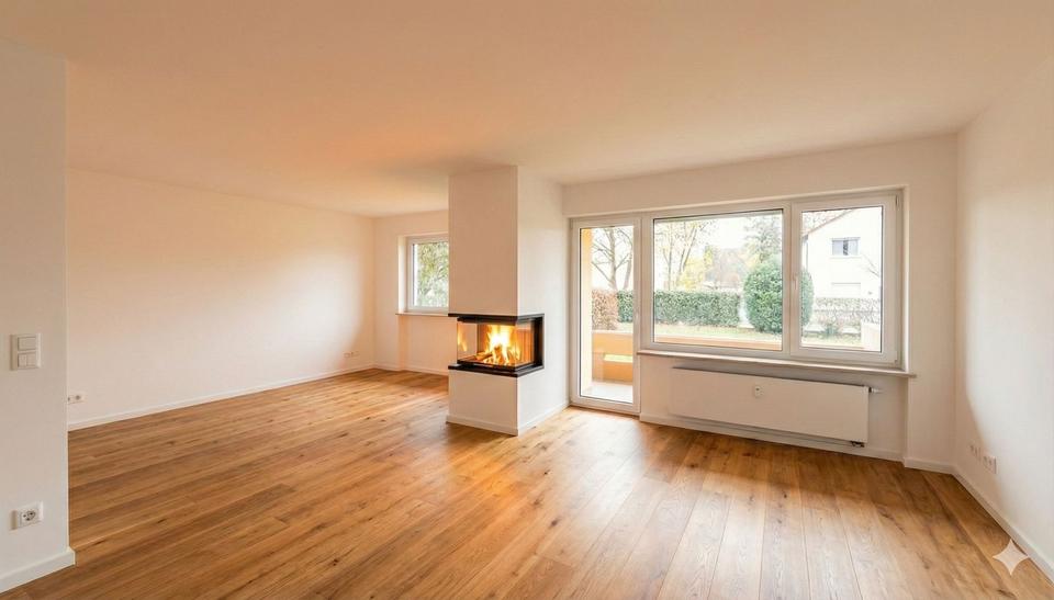 Erdgeschoßwohnung Augsburg Bergheim - 2 Zimmer, 72 m&sup2;, 320.000&euro; | Angebot:24691572