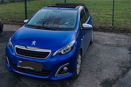 Peugeot 108 23.000 km 10.500 &euro; Menden 58706