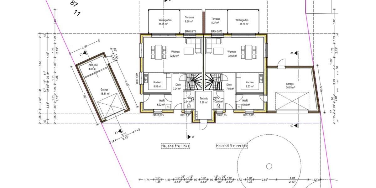 Doppelhaushälfte Bad Zwischenahn - 6 Zimmer, 146 m&sup2;, 498.000&euro; | Angebot:25220559