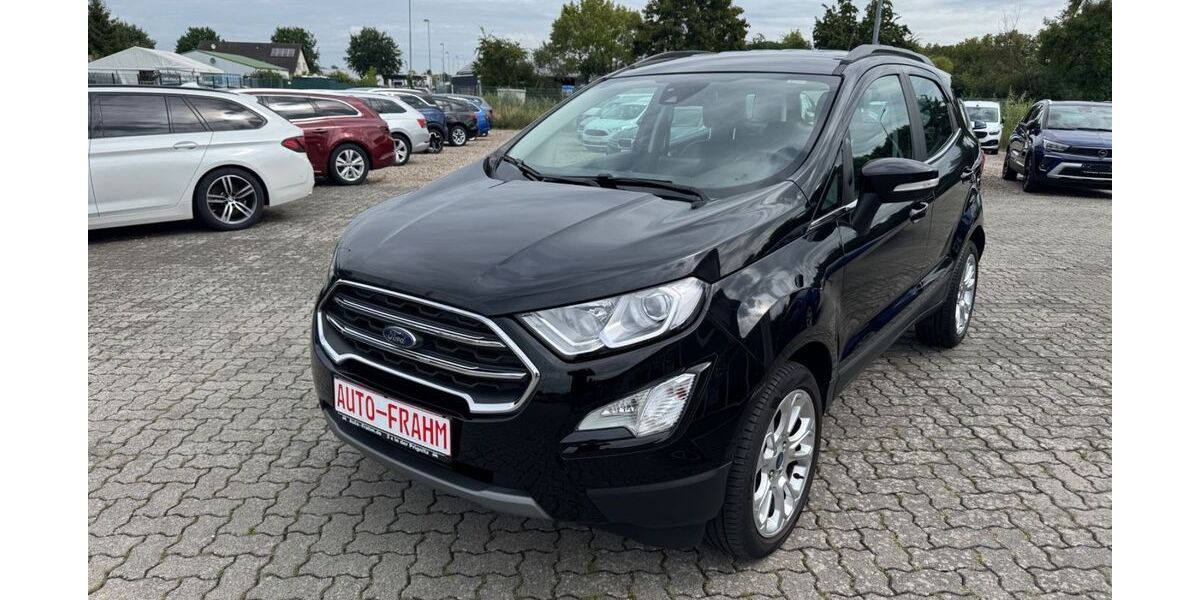 Ford EcoSport 31.469 km 15.990 &euro; Wittenberge 19322