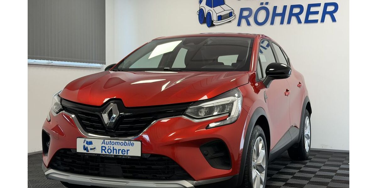 Renault Captur 26.320 km 17.990 &euro; Weingarten 88250