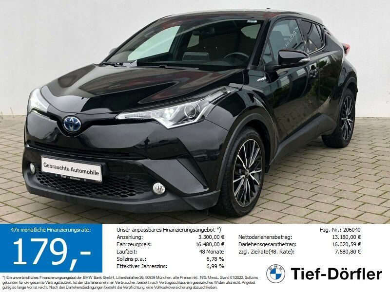 Toyota C-HR 116.398 km 16.366 € Marktsteft 97342