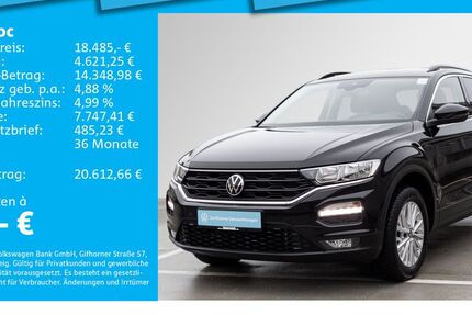 VW T-Roc 22.354 km 18.485 &euro; München 80687