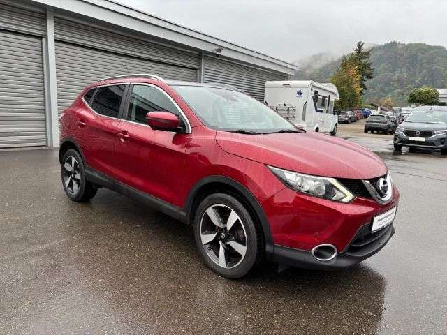Nissan Qashqai 95.800 km 13.990 € Rheinfelden 79618