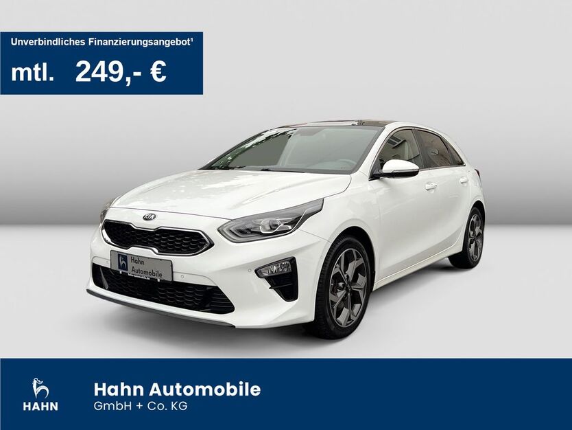 Kia ceed / Ceed 49.805 km 18.830 € Fellbach 70736