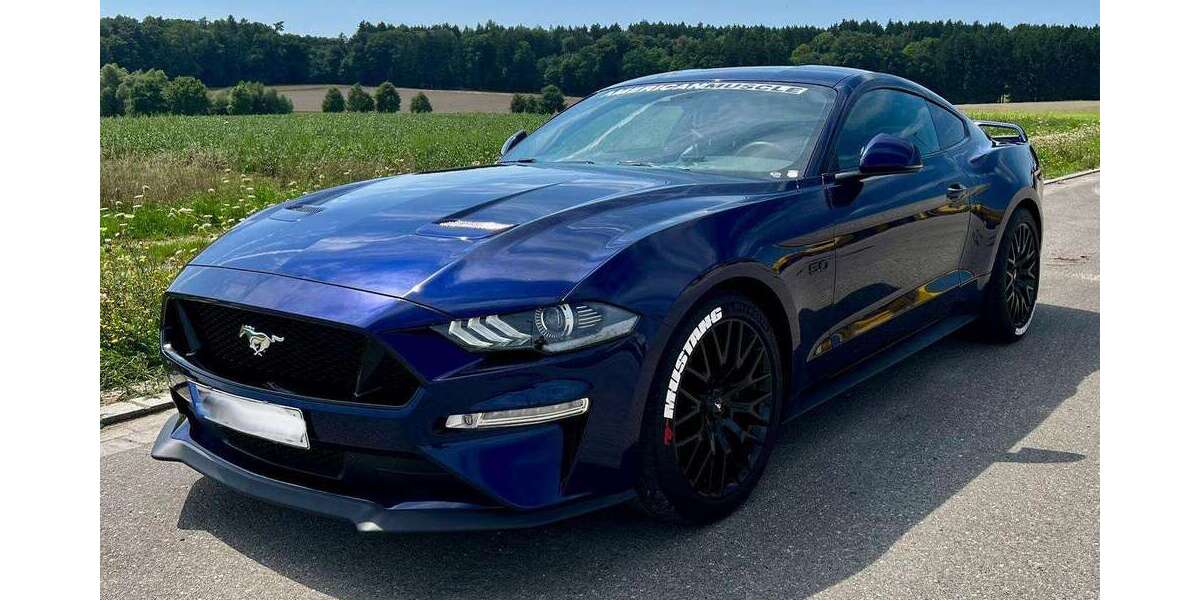 Ford Mustang 51.000 km 36.900 &euro; Stammham 85134