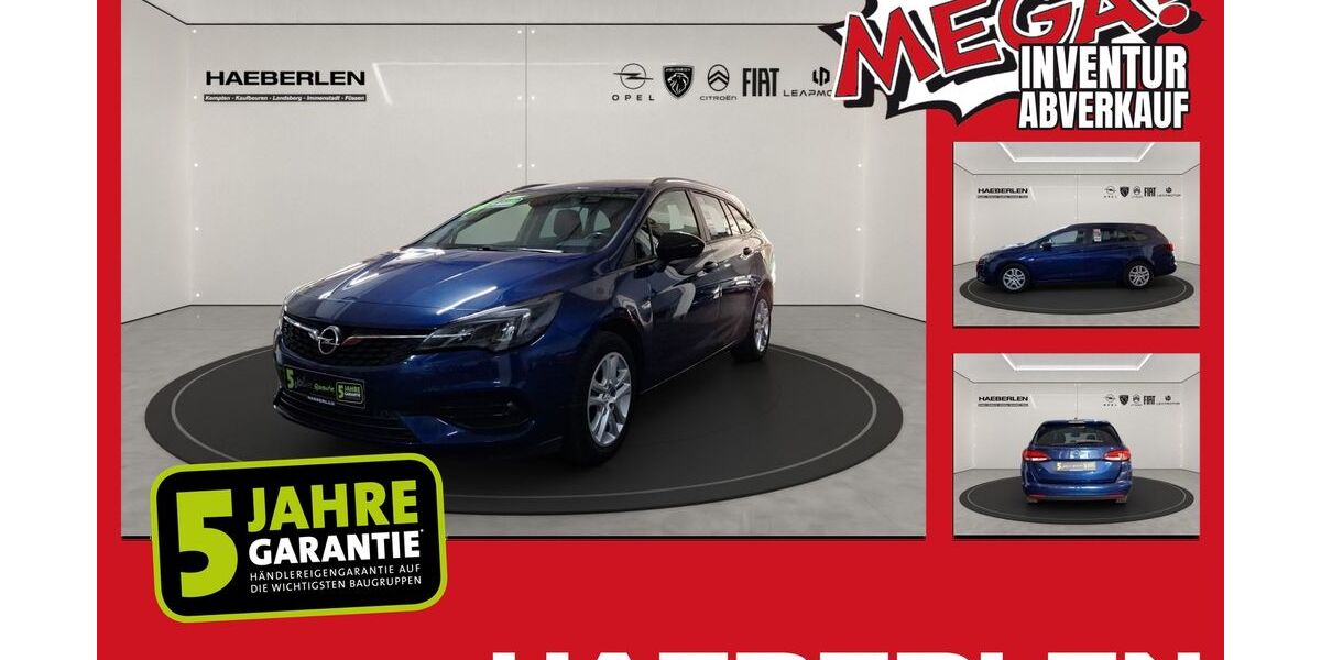 Opel Astra 50.000 km 11.990 &euro; Kempten 87435