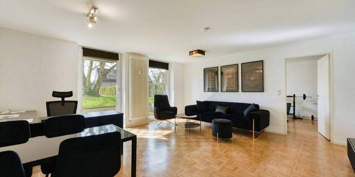 Terrassenwohnung Stuttgart Feuerbach - 2 Zimmer, 64 m&sup2;, 900&euro; | Angebot:25984310