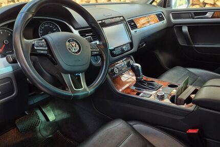 VW Touareg 201.000 km 13.777 &euro; Lalendorf 18279