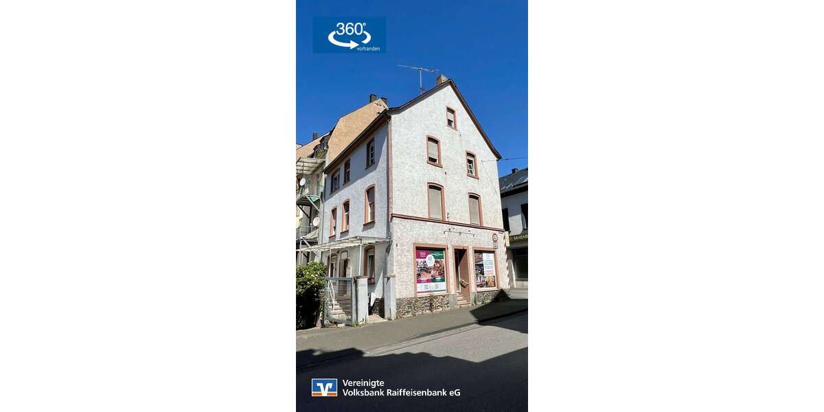 Einfamilienhaus Traben-Trarbach Trarbach - 8 Zimmer, 210 m&sup2;, 249.000&euro; | Angebot:27039915