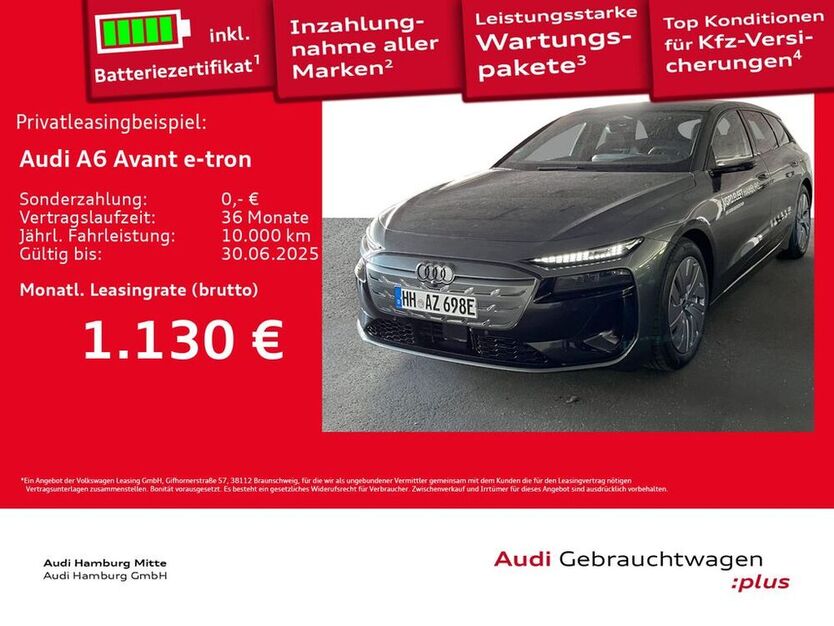 A6 e-tron