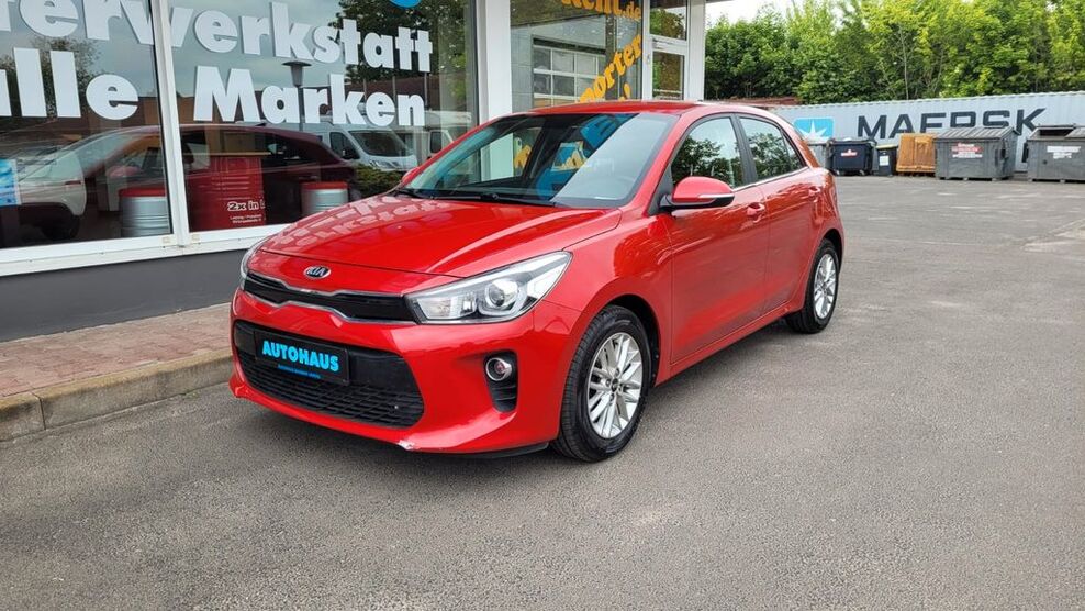 Kia Rio 46.140 km 13.190 € Leipzig 04289