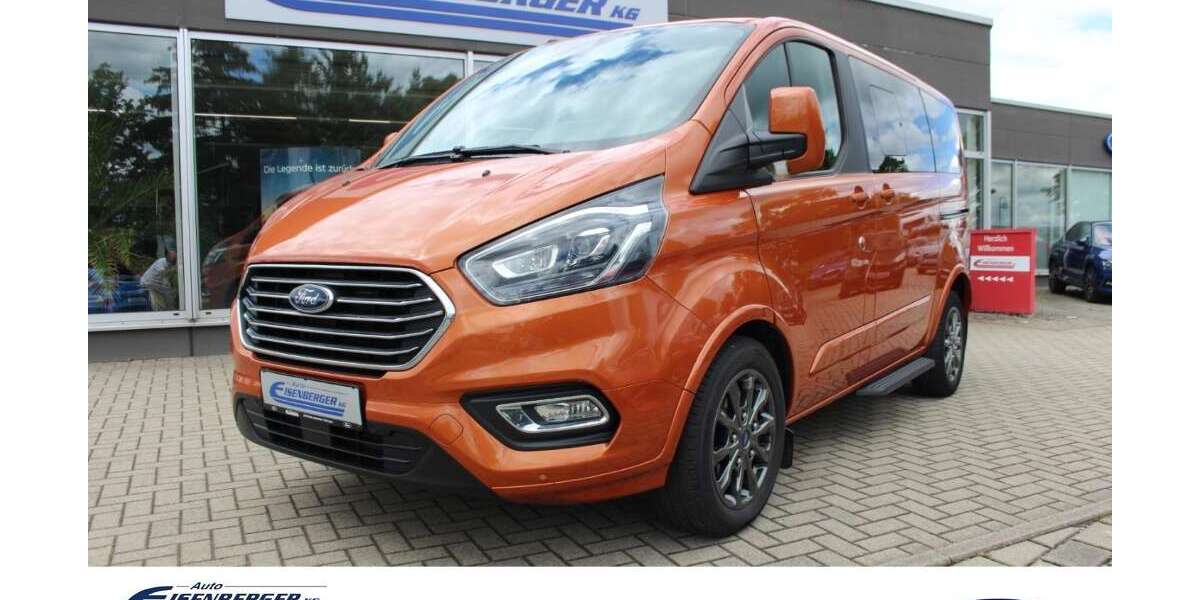 Ford Tourneo Custom 91.990 km 31.980 &euro; BAD LOBENSTEIN 07356