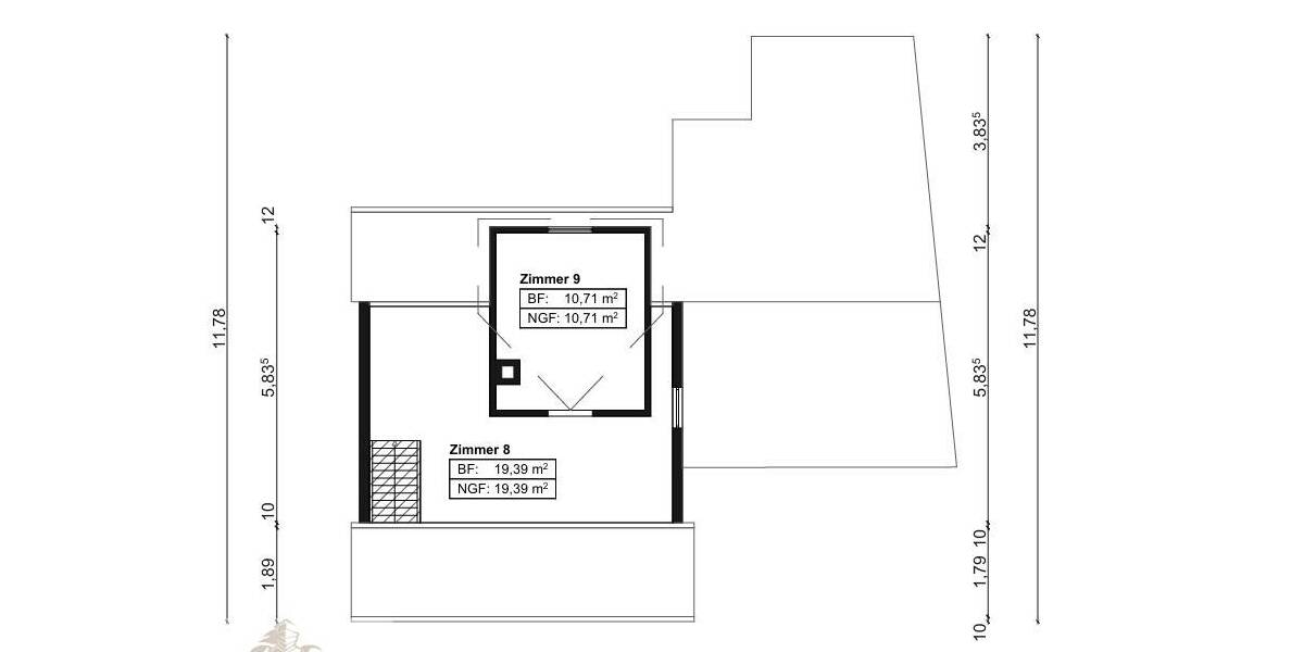 Doppelhaushälfte Möckmühl / Züttlingen Züttlingen - 7 Zimmer, 158 m&sup2;, 115.000&euro; | Angebot:25958422
