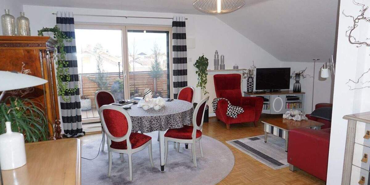 Etagenwohnung Raubling - 740&euro; | Angebot:24991070