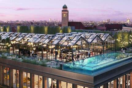 Dein Büro in Neukölln - All-in-Miete zimmer