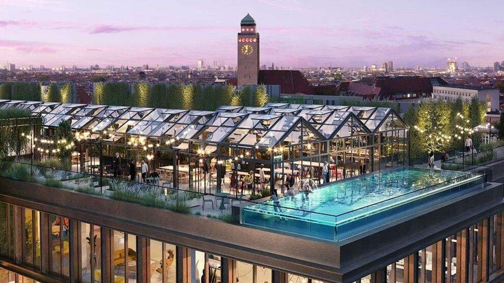 Dein Büro in Neukölln - All-in-Miete zimmer