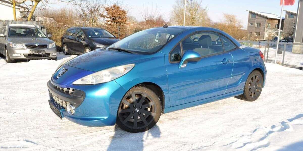 Peugeot 207 143.000 km 2.980 &euro; Ahrensboek 23623