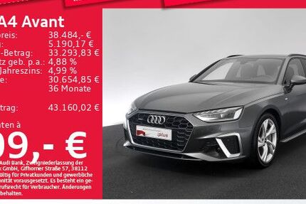 Audi A4 29.561 km 38.484 &euro; Eching 85386