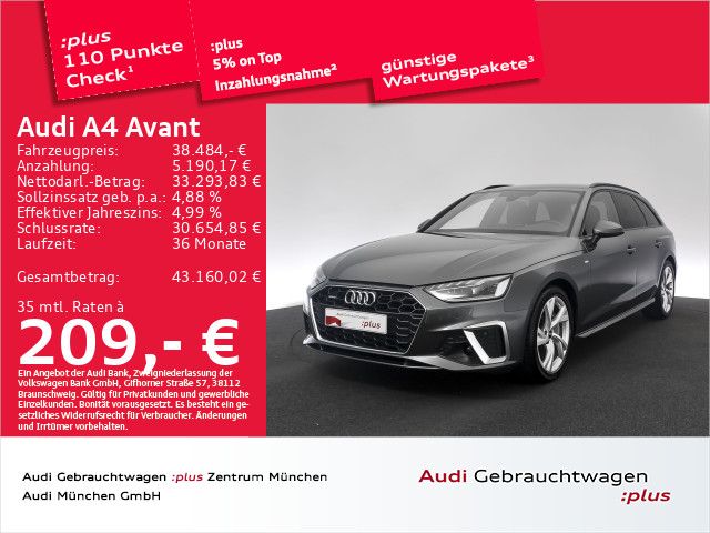 Audi A4 29.561 km 38.484 &euro; Eching 85386