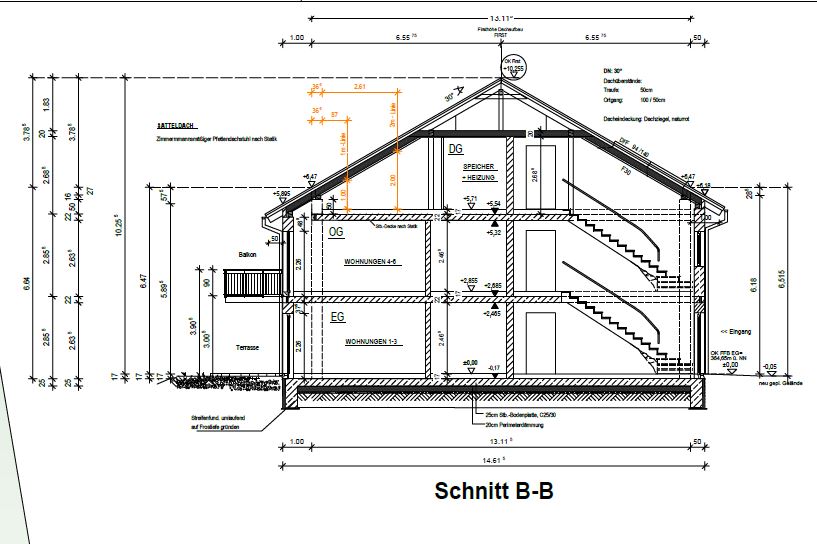 Nachhaltige und energieeffiziente 2-Zimmer Neubauwohnung mit gehobener Ausstattung, Balkon und 2 Carportstellplätzen - Etagenwohnung Pösing | Angebot:26421985
