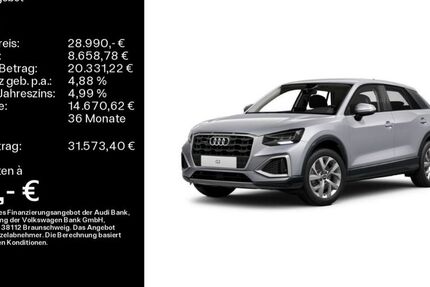 Audi Q2 64.871 km 28.990 &euro; Haßfurt 97437